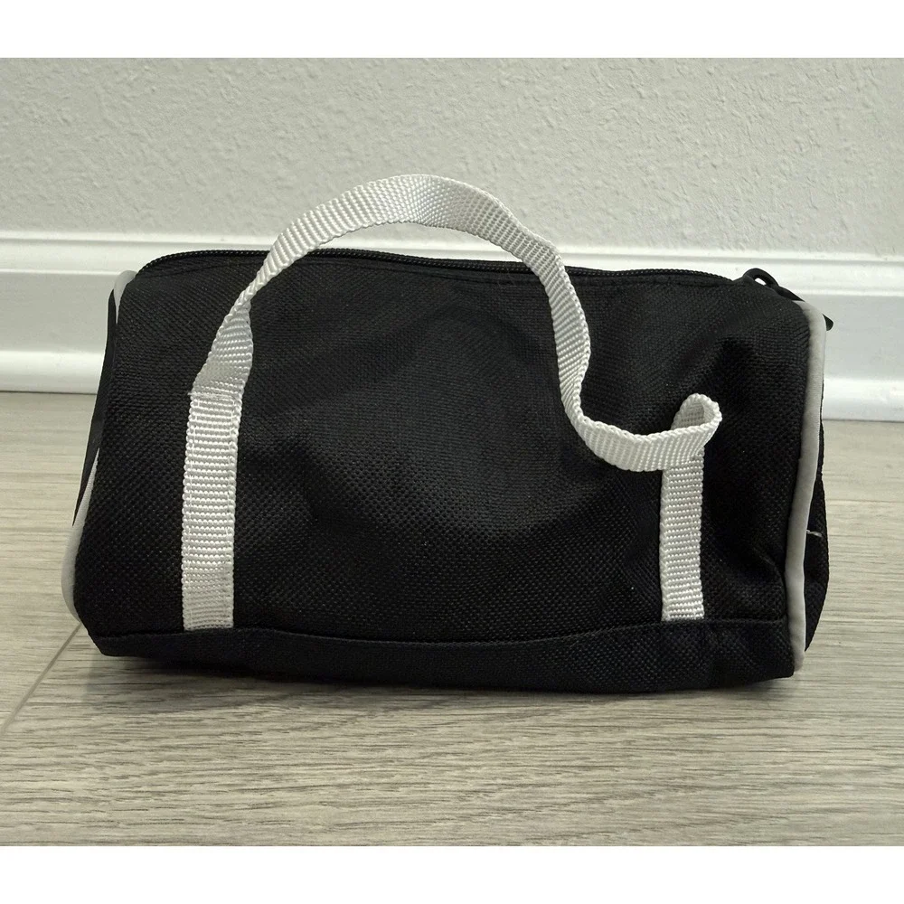 BABW Build A Bear Workshop Sport Duffel Bag Base Ball Bat Glove